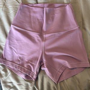 EUC Lululemon Align 4in short